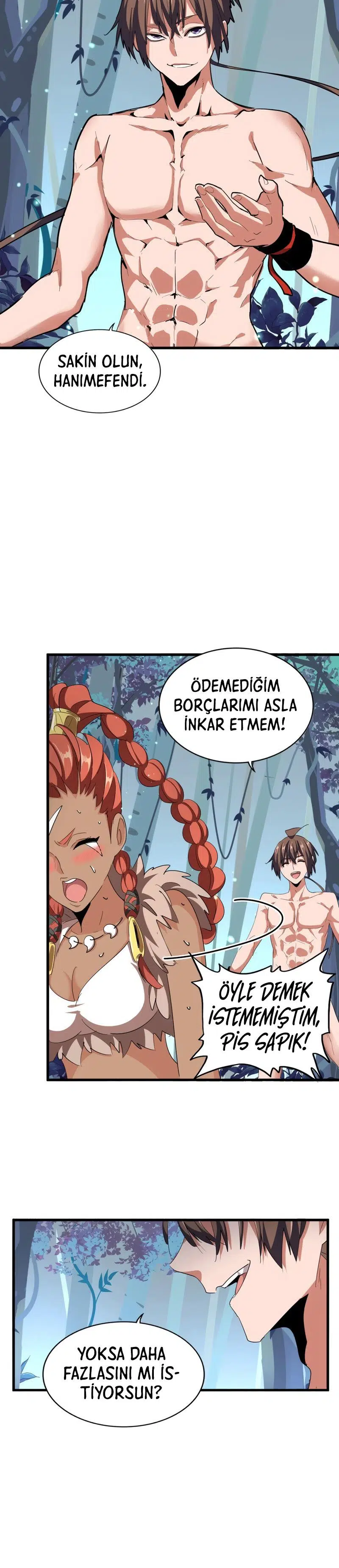 Büyü İmparatoru - Bölüm 310 Sayfa 16
