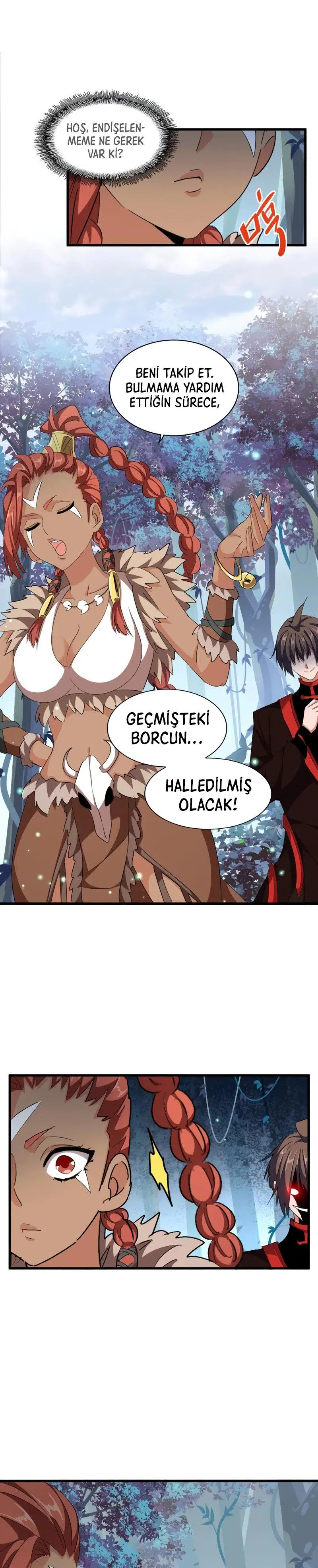 Büyü İmparatoru - Bölüm 310 Sayfa 21