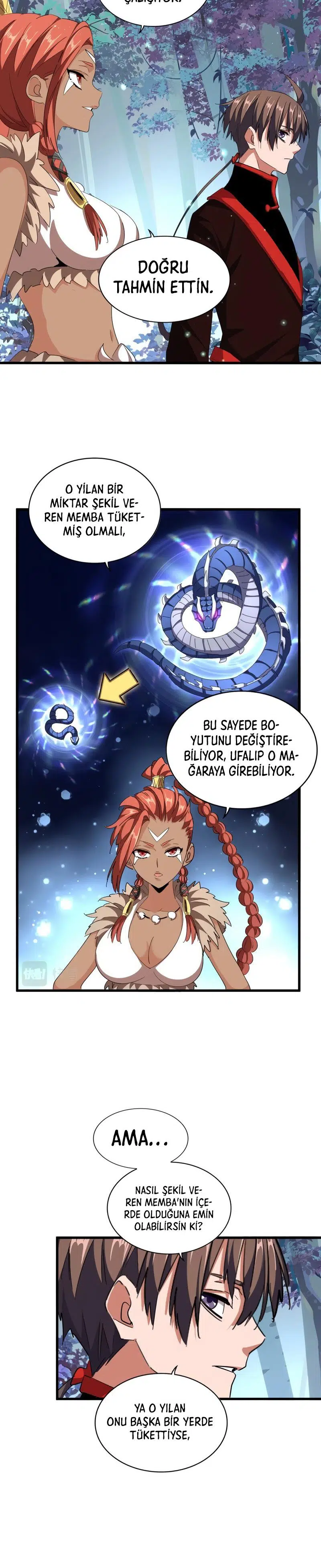 Büyü İmparatoru - Bölüm 311 Sayfa 7