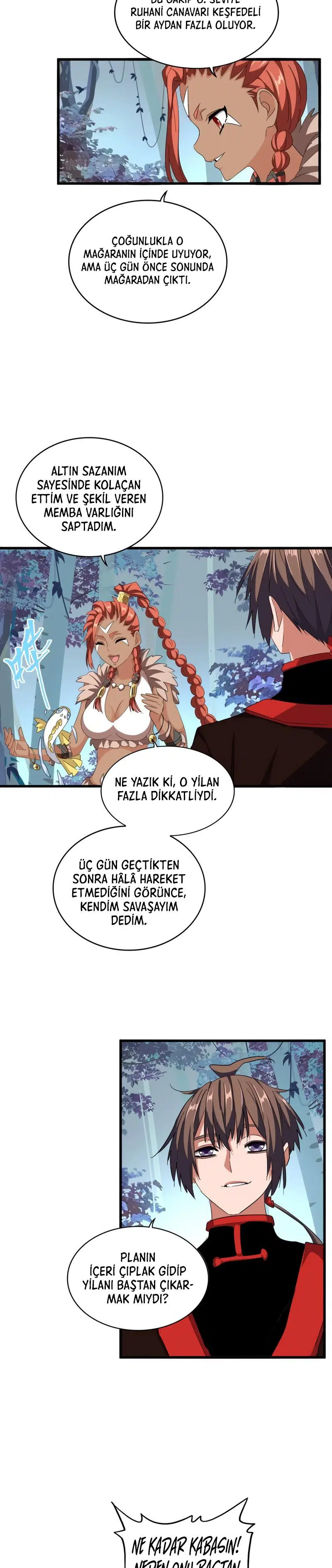 Büyü İmparatoru - Bölüm 311 Sayfa 9