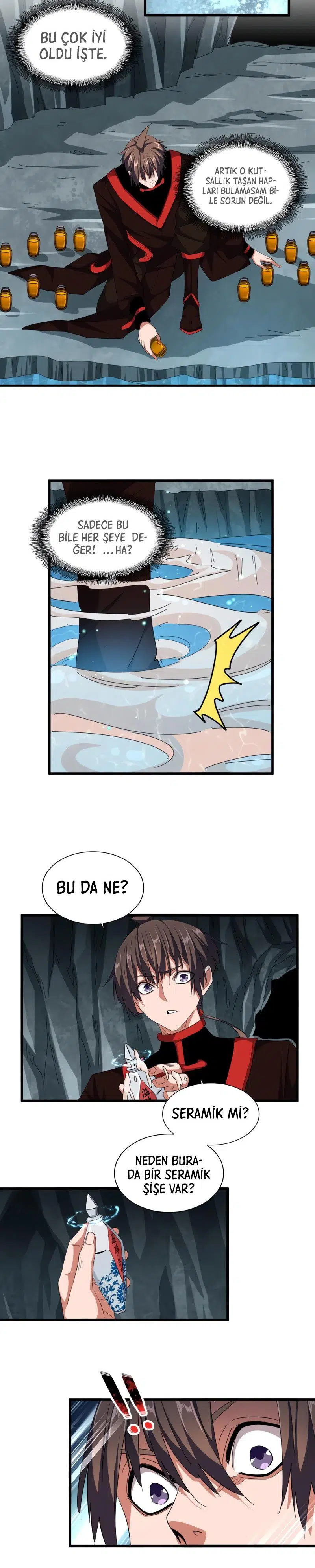 Büyü İmparatoru - Bölüm 312 Sayfa 6