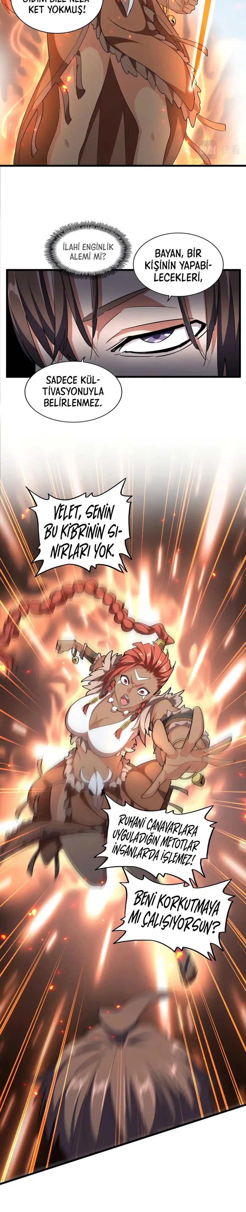 Büyü İmparatoru - Bölüm 312 Sayfa 19
