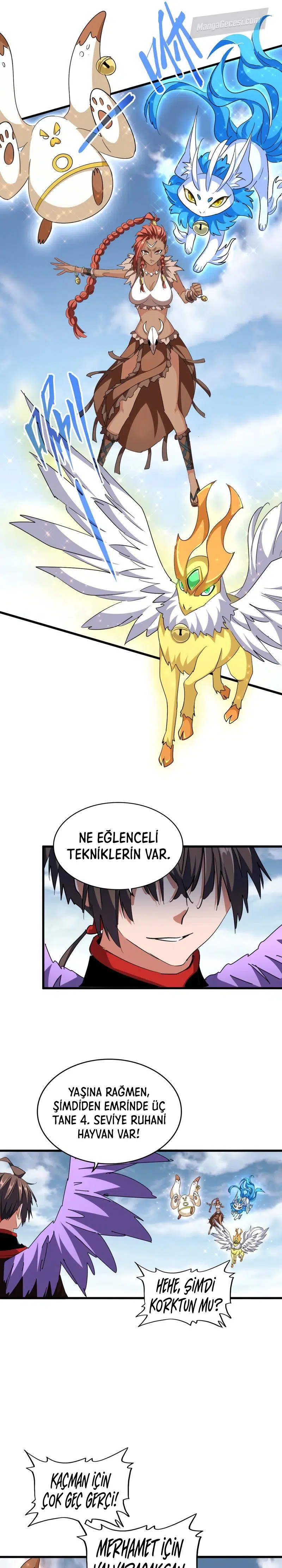 Büyü İmparatoru - Bölüm 312 Sayfa 23