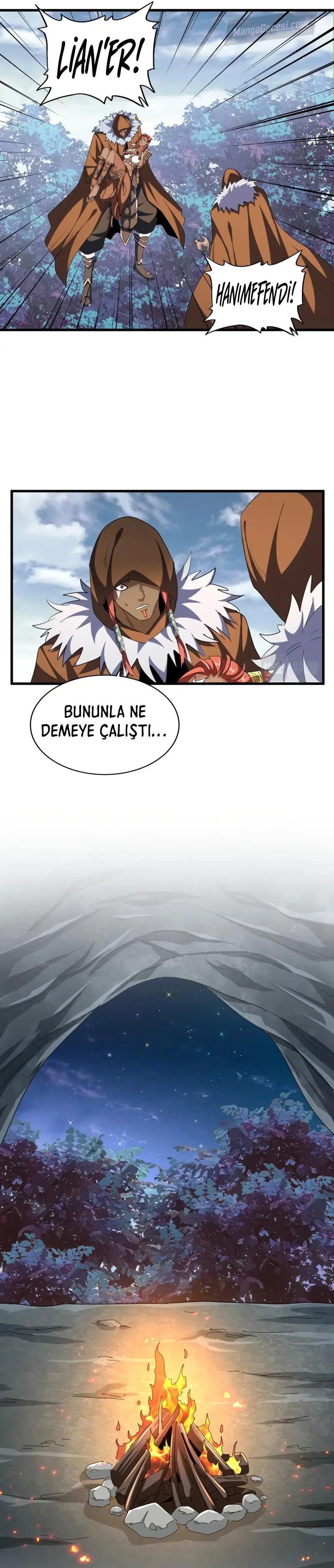 Büyü İmparatoru - Bölüm 313 Sayfa 11