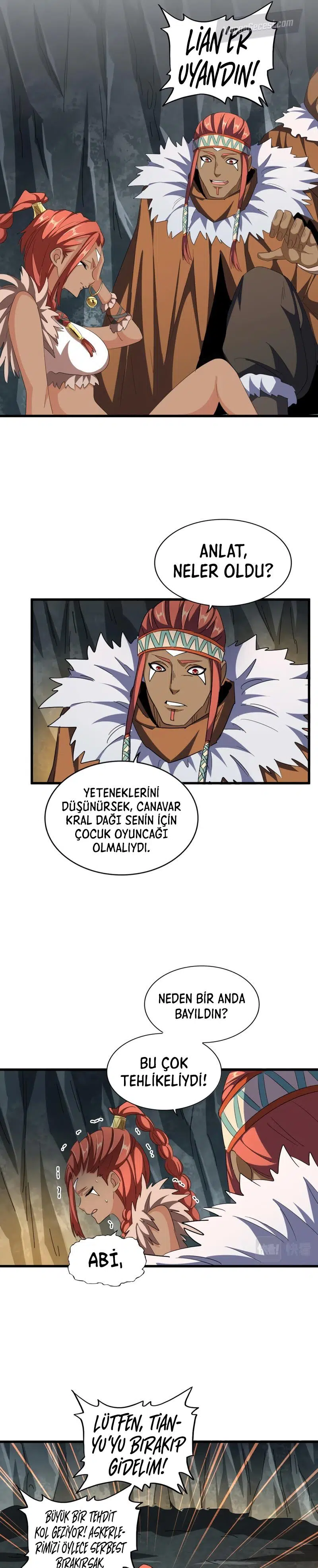 Büyü İmparatoru - Bölüm 313 Sayfa 14