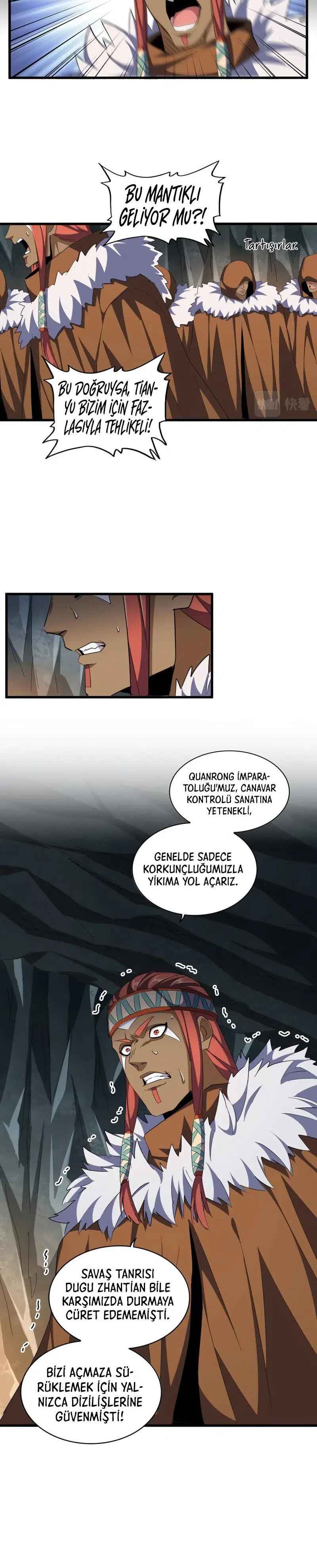 Büyü İmparatoru - Bölüm 313 Sayfa 16