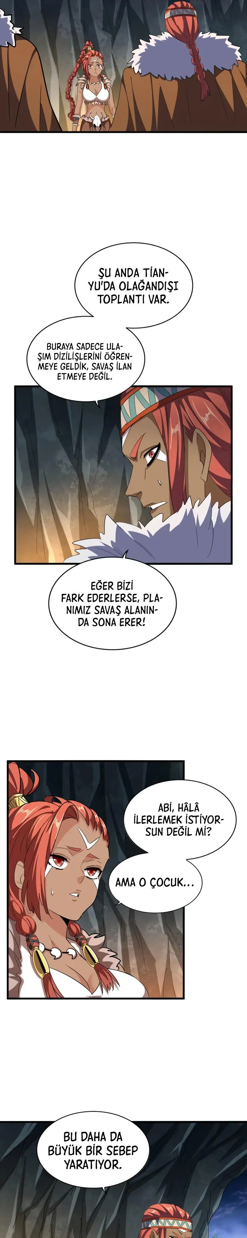 Büyü İmparatoru - Bölüm 313 Sayfa 18