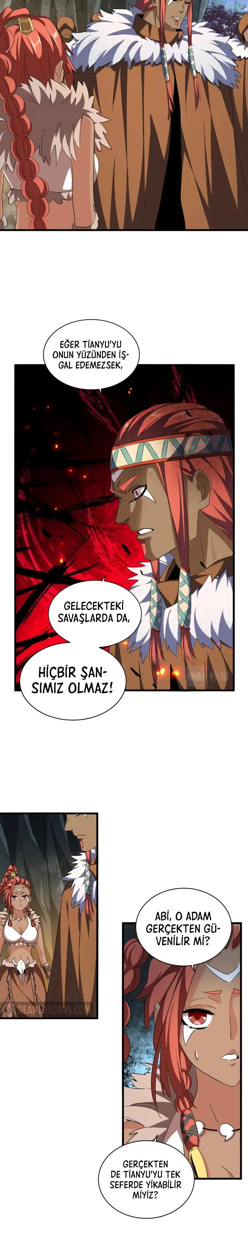 Büyü İmparatoru - Bölüm 313 Sayfa 19
