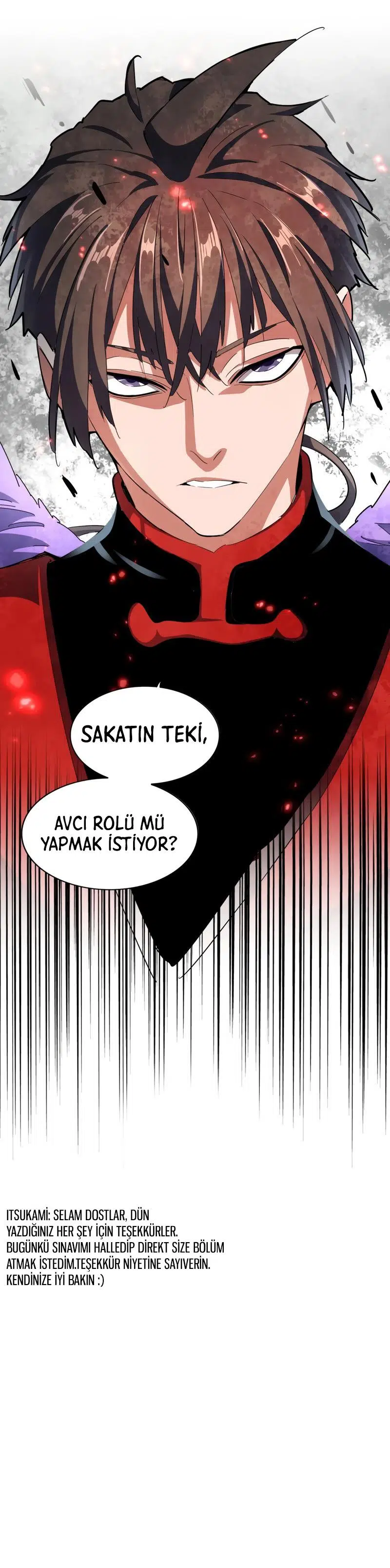 Büyü İmparatoru - Bölüm 313 Sayfa 24