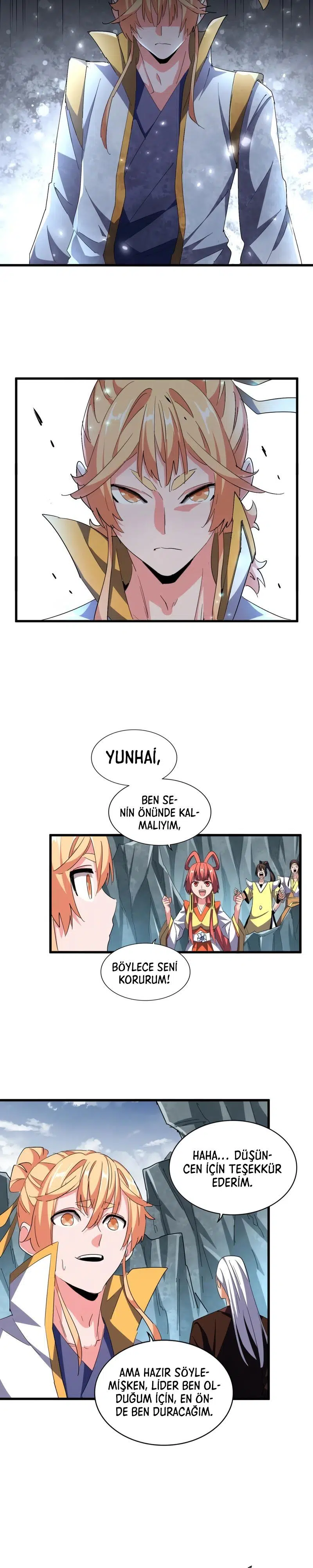 Büyü İmparatoru - Bölüm 314 Sayfa 12