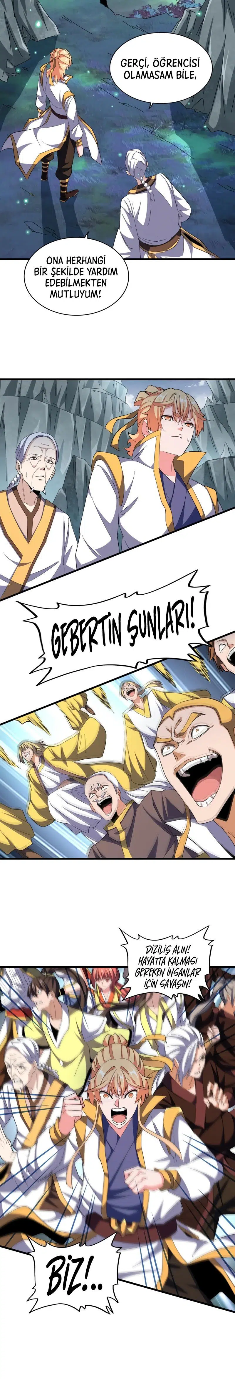 Büyü İmparatoru - Bölüm 314 Sayfa 15
