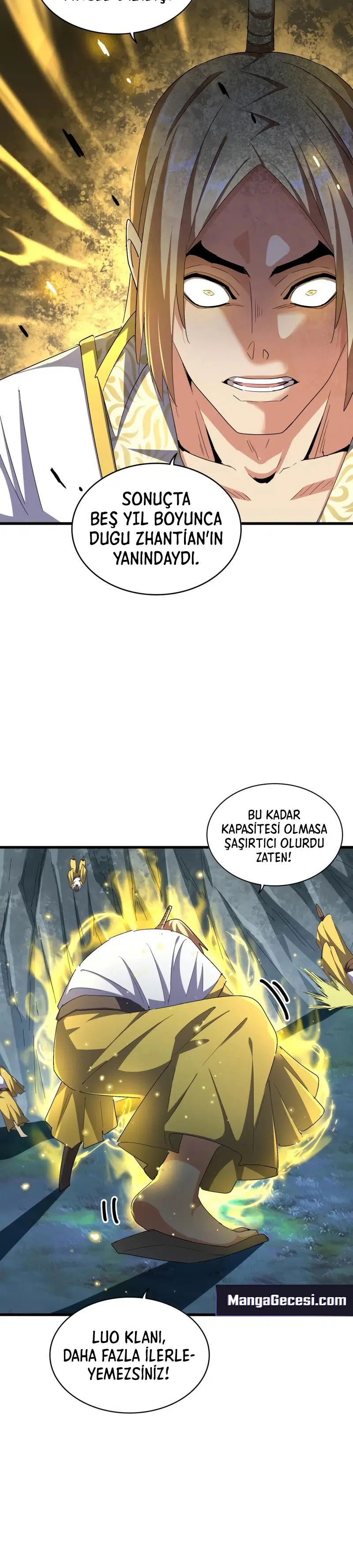 Büyü İmparatoru - Bölüm 314 Sayfa 18