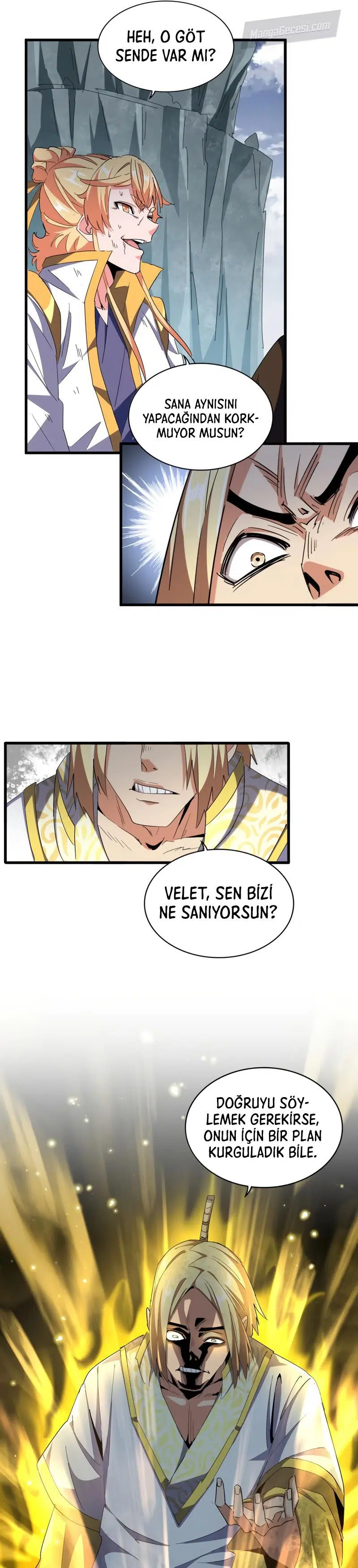 Büyü İmparatoru - Bölüm 315 Sayfa 5
