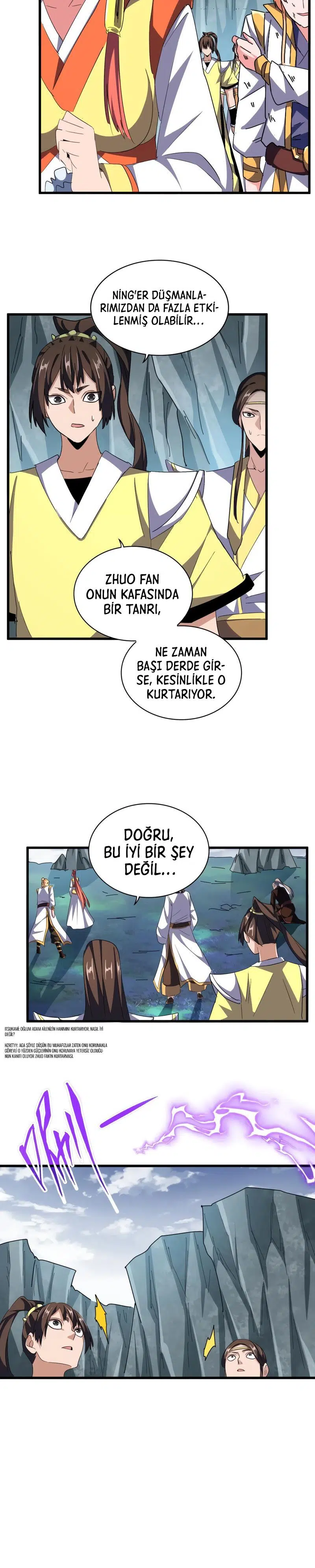 Büyü İmparatoru - Bölüm 315 Sayfa 19