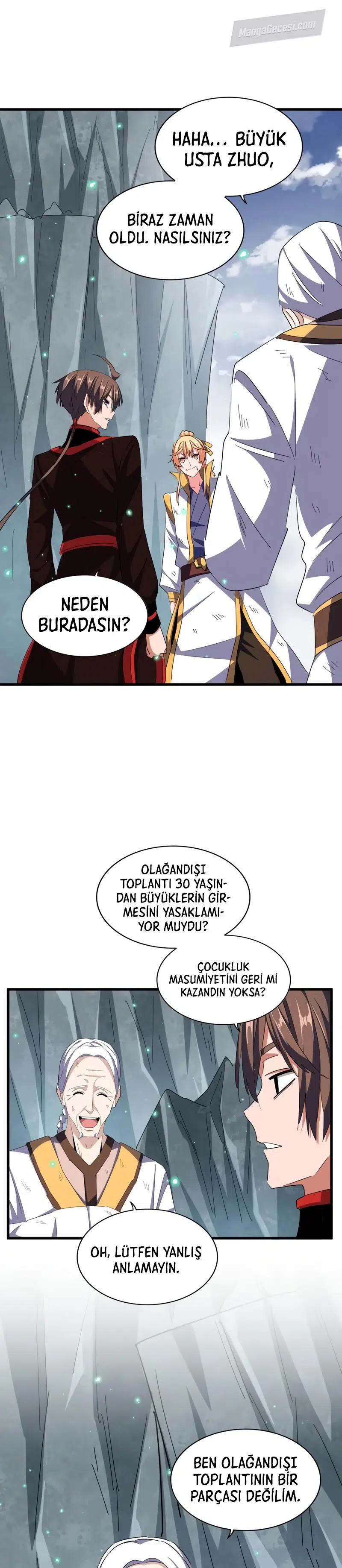 Büyü İmparatoru - Bölüm 315 Sayfa 23