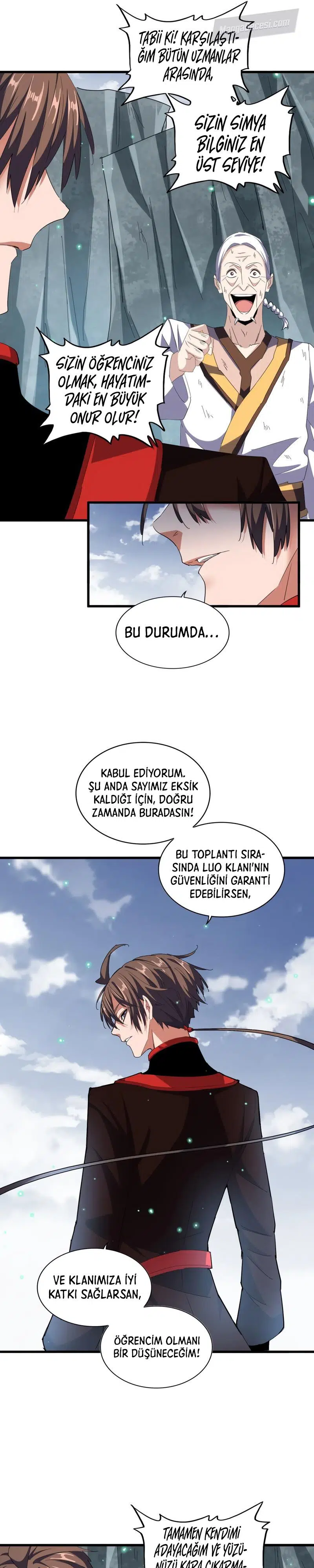Büyü İmparatoru - Bölüm 315 Sayfa 26