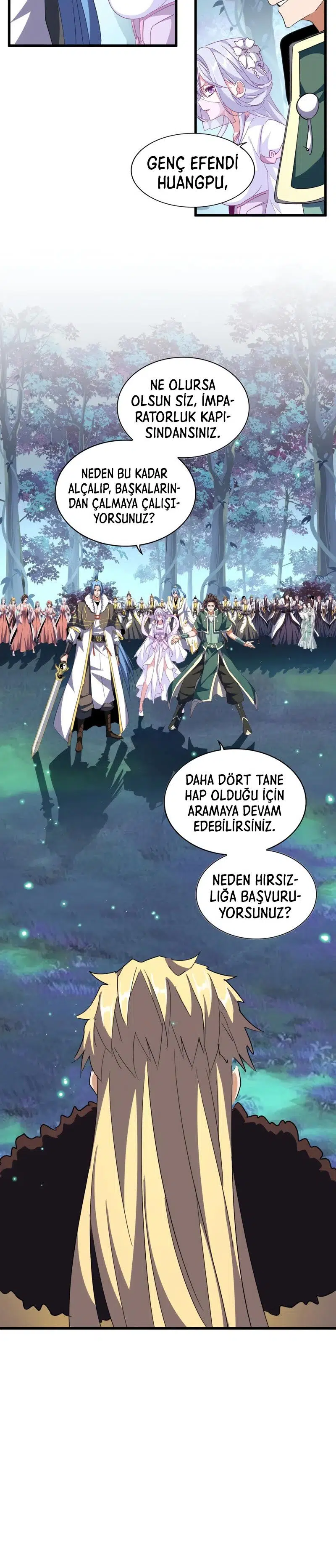 Büyü İmparatoru - Bölüm 316 Sayfa 7