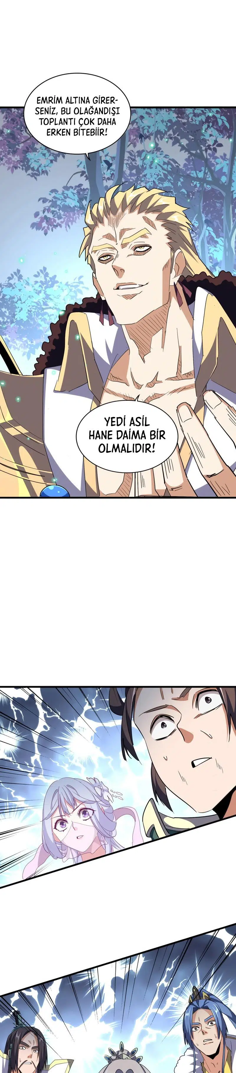 Büyü İmparatoru - Bölüm 316 Sayfa 24
