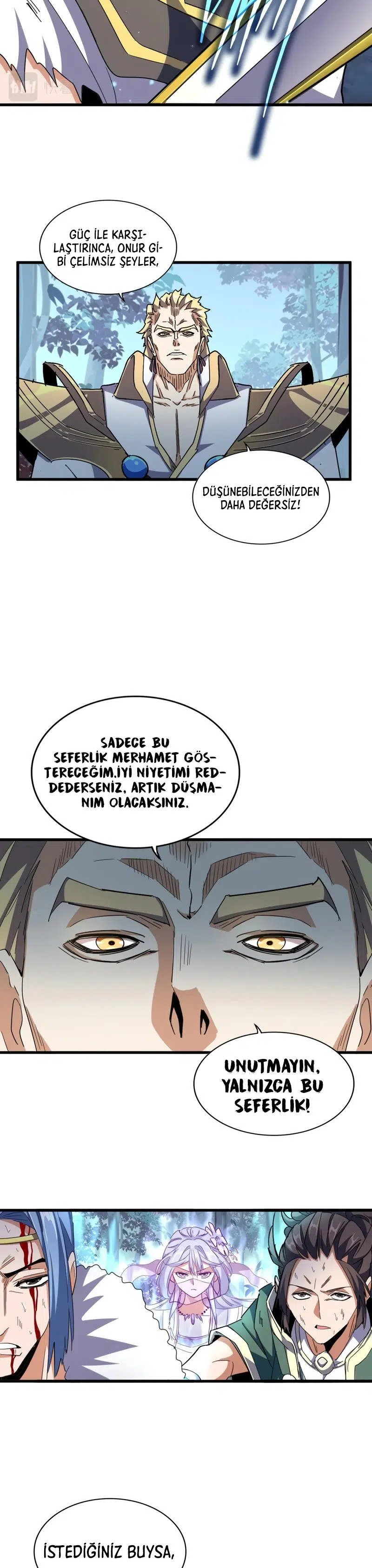 Büyü İmparatoru - Bölüm 317 Sayfa 6