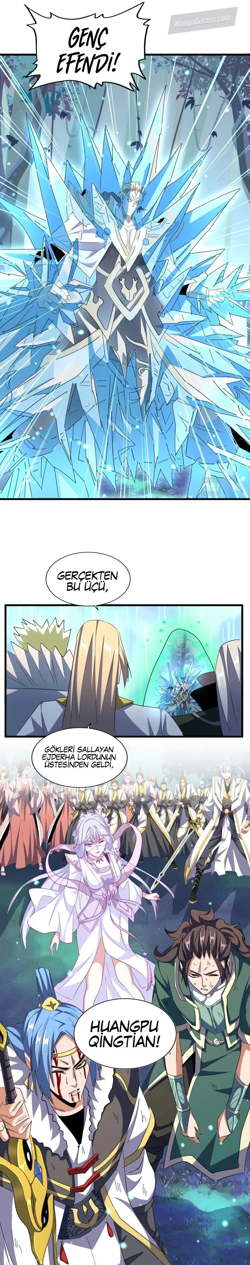Büyü İmparatoru - Bölüm 317 Sayfa 14