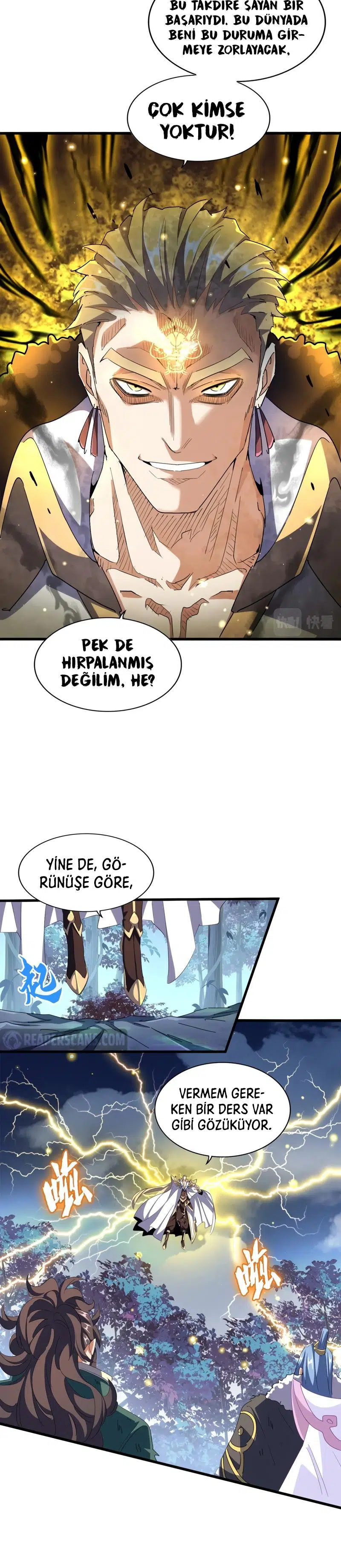 Büyü İmparatoru - Bölüm 317 Sayfa 18