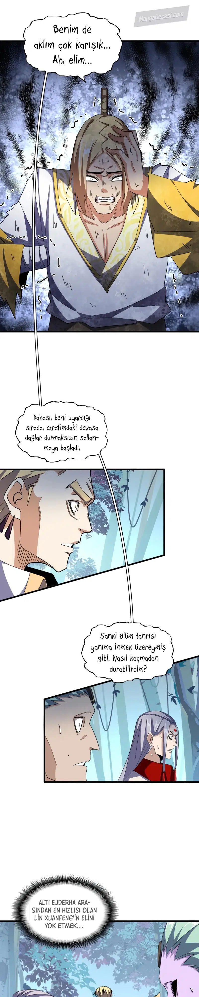 Büyü İmparatoru - Bölüm 318 Sayfa 14