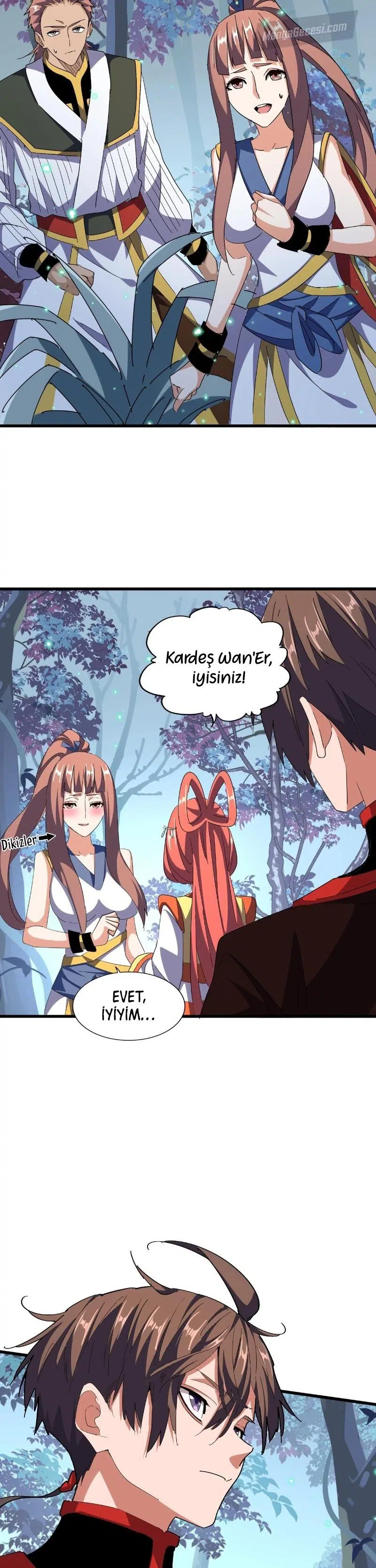 Büyü İmparatoru - Bölüm 319 Sayfa 10