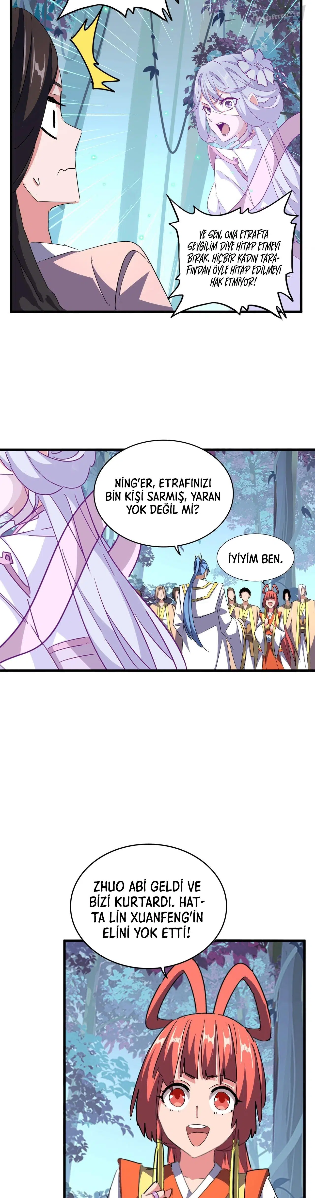 Büyü İmparatoru - Bölüm 320 Sayfa 12