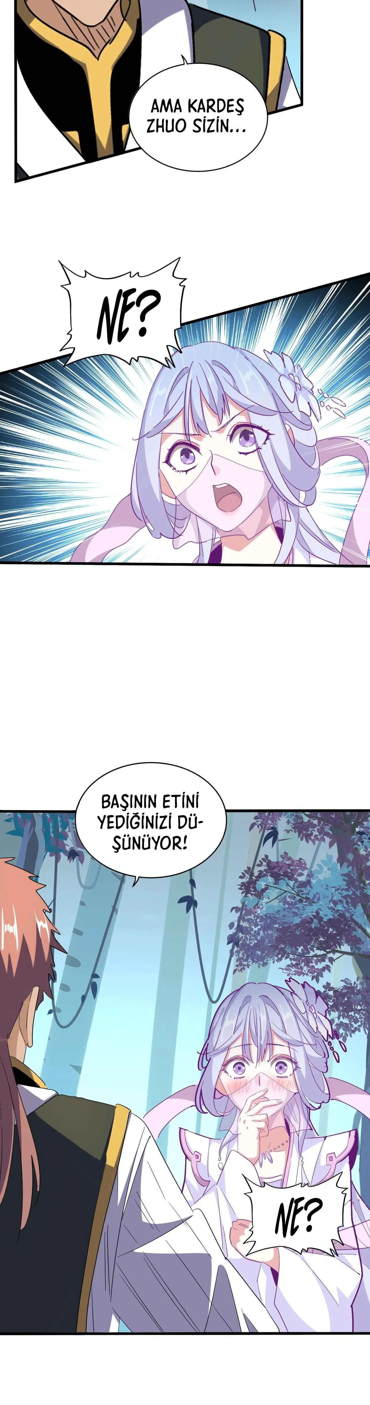 Büyü İmparatoru - Bölüm 320 Sayfa 20