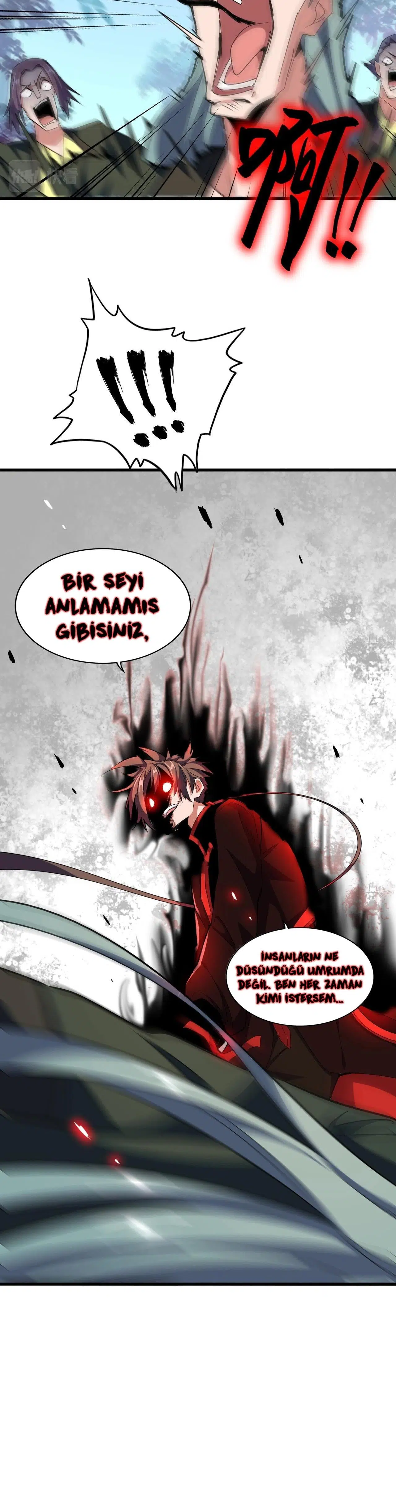 Büyü İmparatoru - Bölüm 320 Sayfa 28