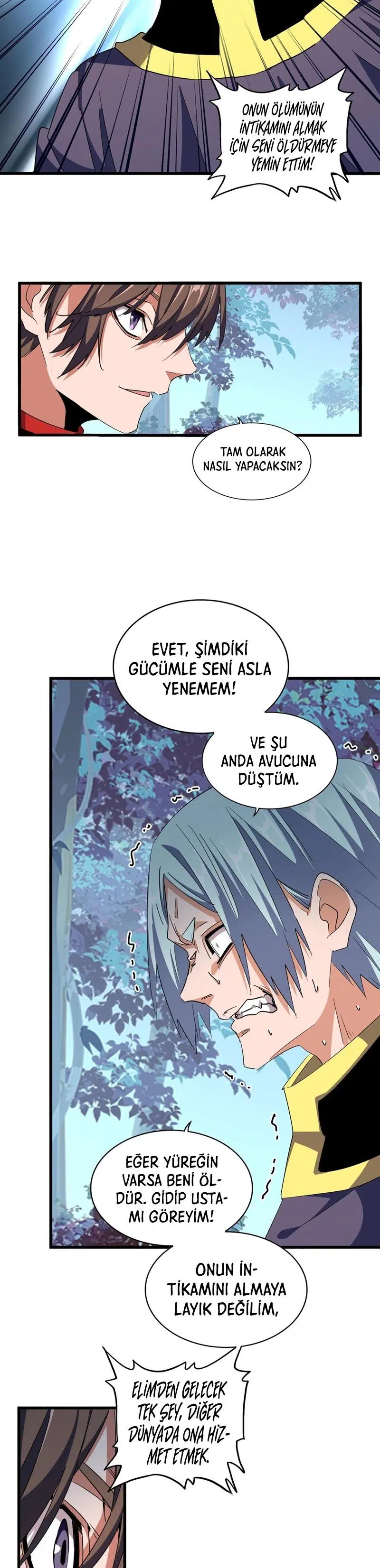 Büyü İmparatoru - Bölüm 321 Sayfa 10