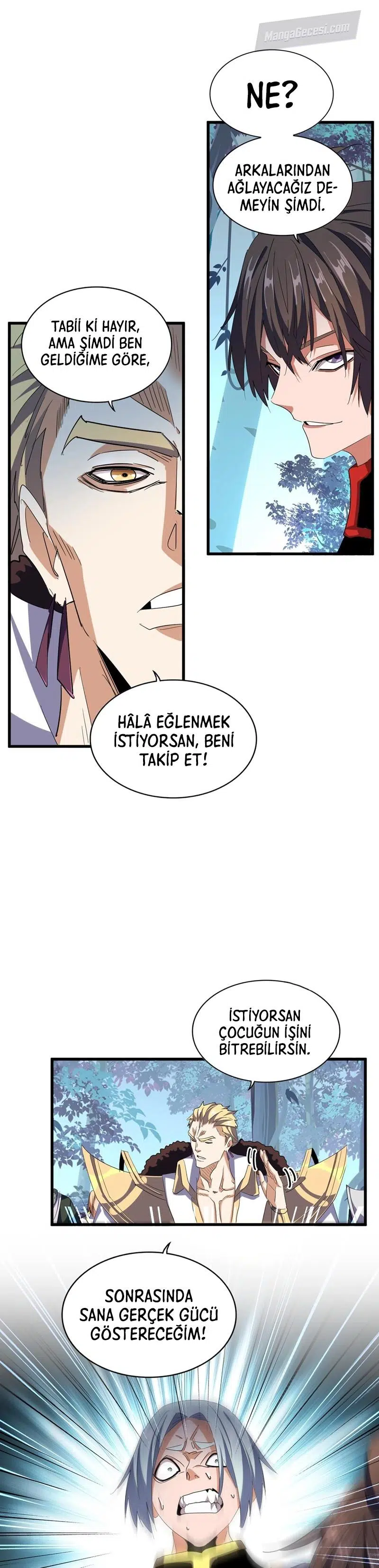 Büyü İmparatoru - Bölüm 321 Sayfa 14