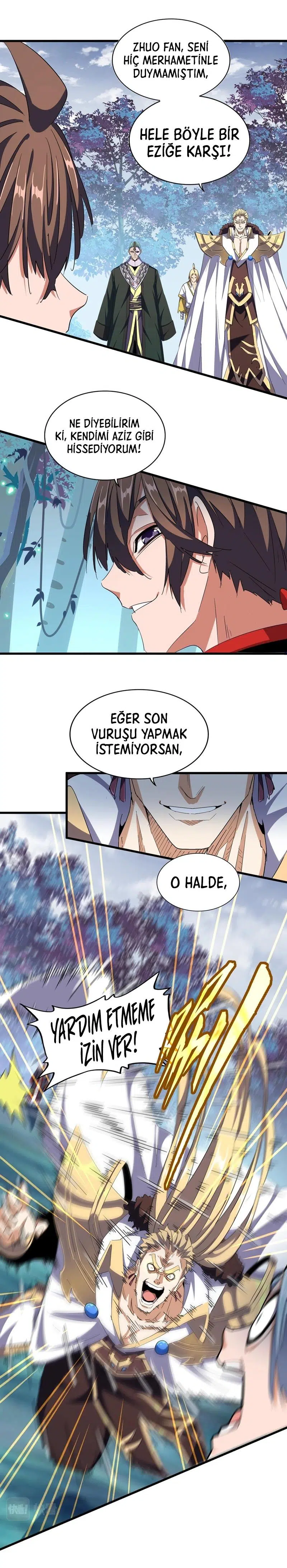 Büyü İmparatoru - Bölüm 321 Sayfa 18