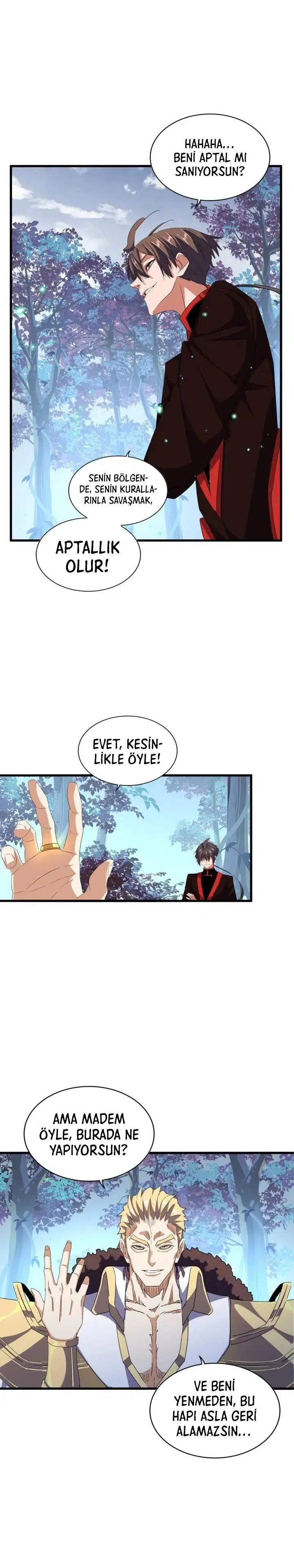 Büyü İmparatoru - Bölüm 322 Sayfa 3