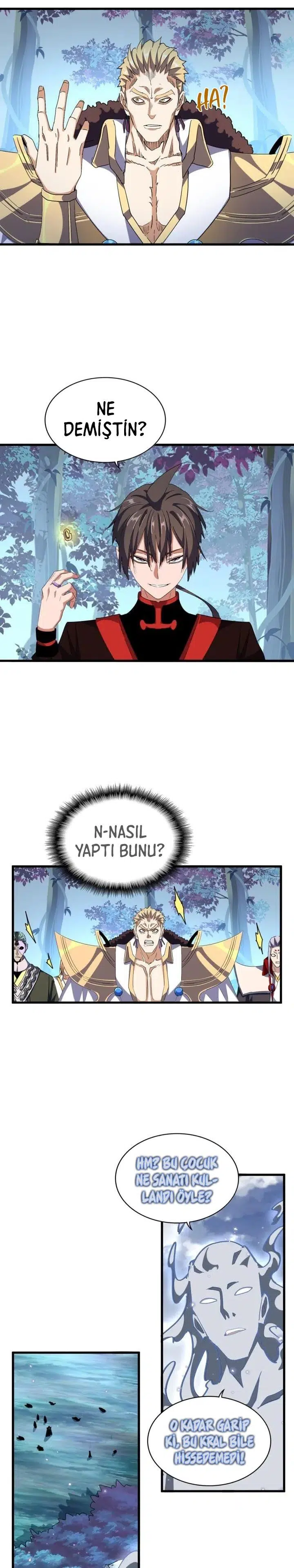 Büyü İmparatoru - Bölüm 322 Sayfa 4