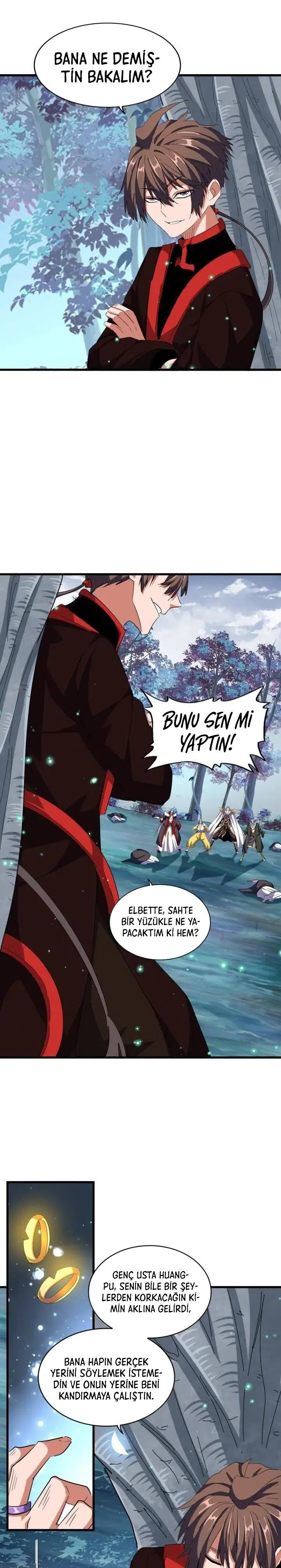 Büyü İmparatoru - Bölüm 322 Sayfa 9