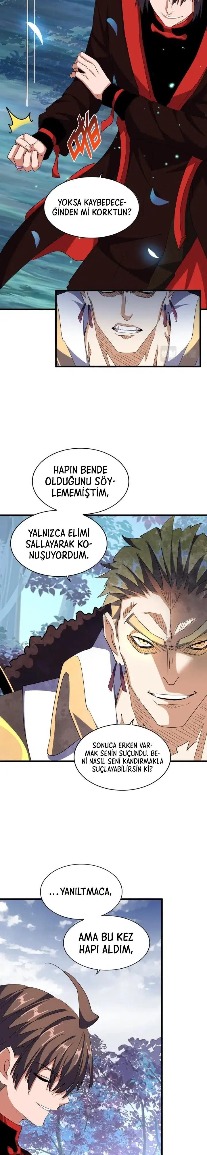 Büyü İmparatoru - Bölüm 322 Sayfa 10