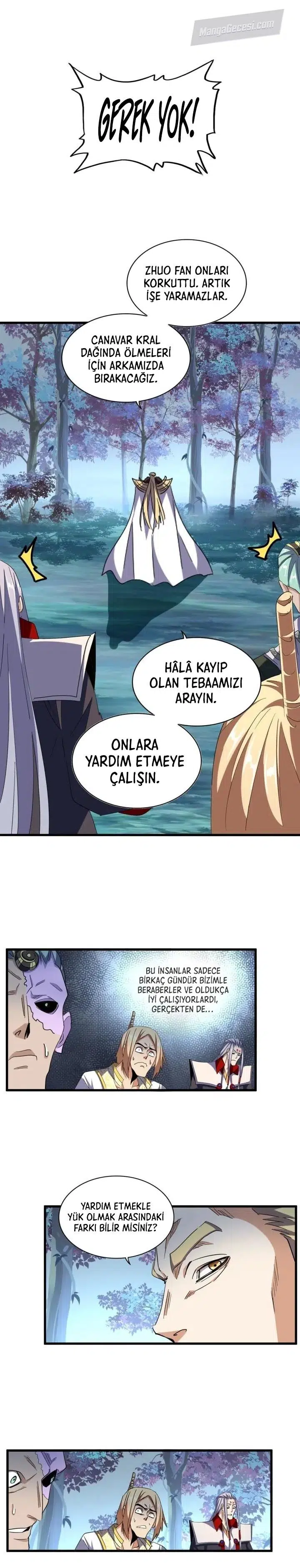 Büyü İmparatoru - Bölüm 322 Sayfa 14