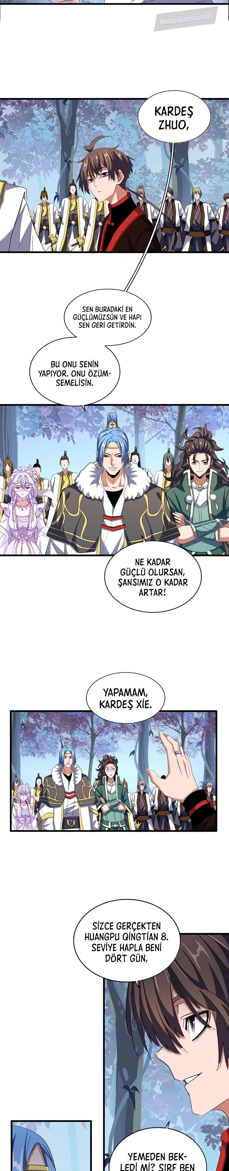 Büyü İmparatoru - Bölüm 323 Sayfa 14