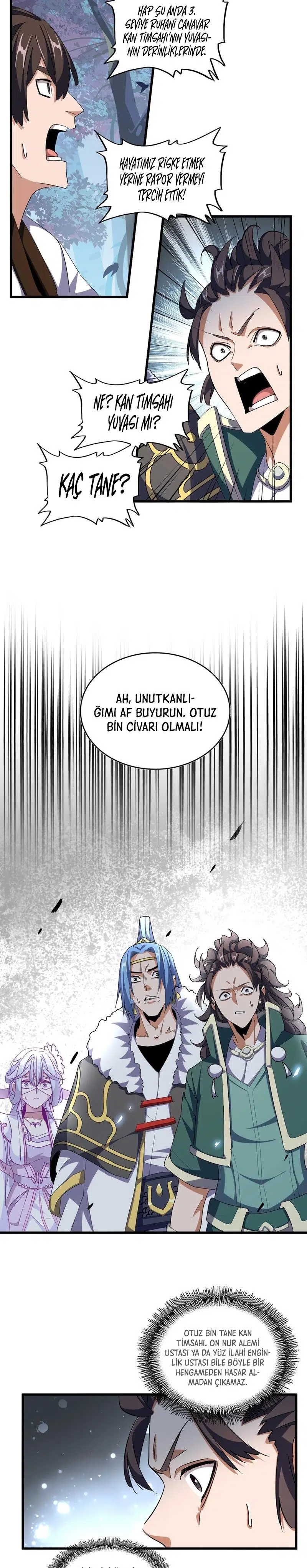 Büyü İmparatoru - Bölüm 323 Sayfa 18