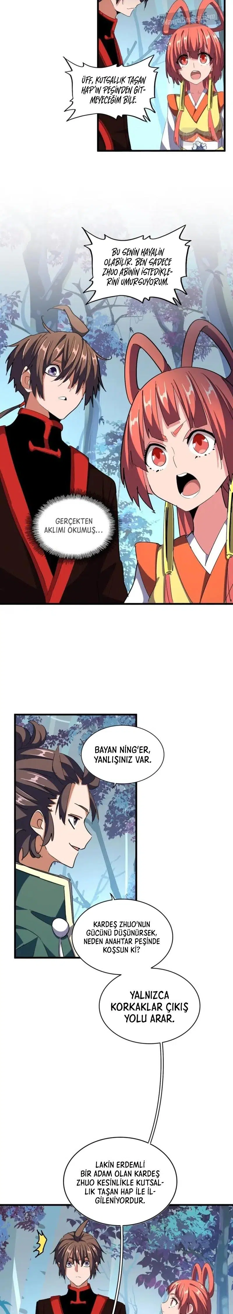 Büyü İmparatoru - Bölüm 324 Sayfa 5