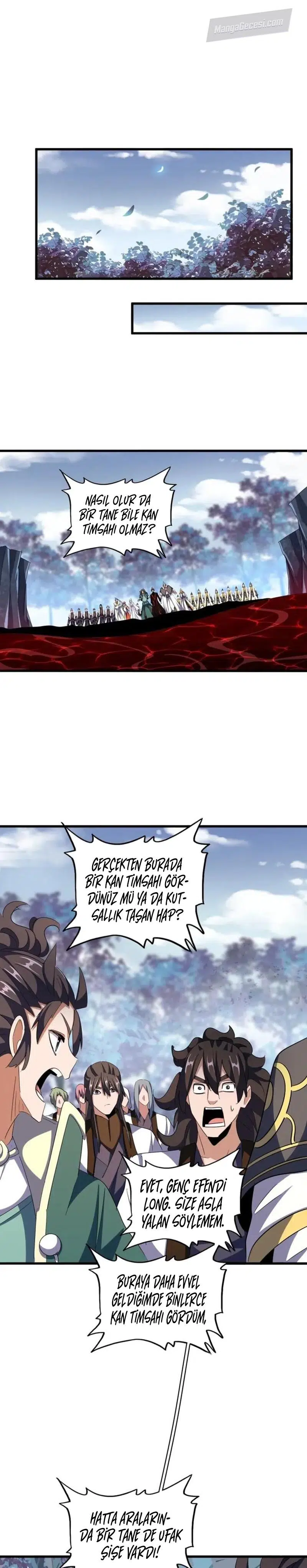 Büyü İmparatoru - Bölüm 324 Sayfa 11