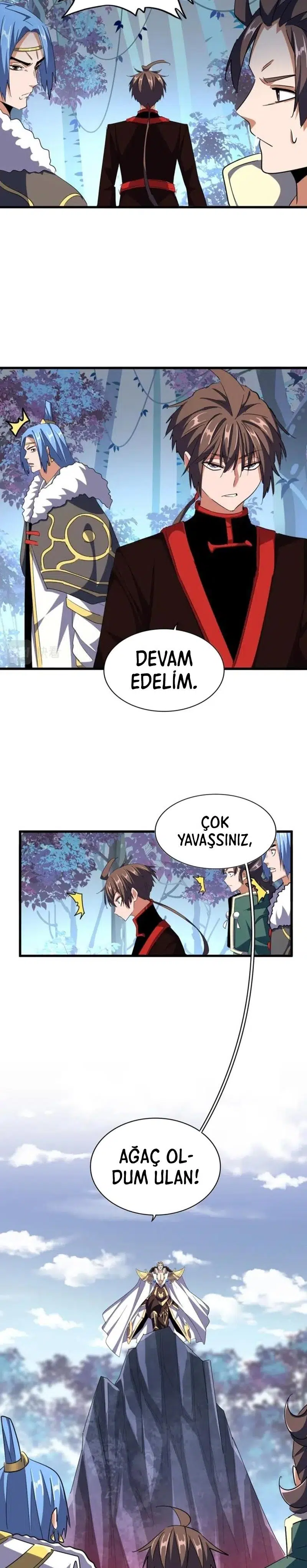 Büyü İmparatoru - Bölüm 324 Sayfa 12