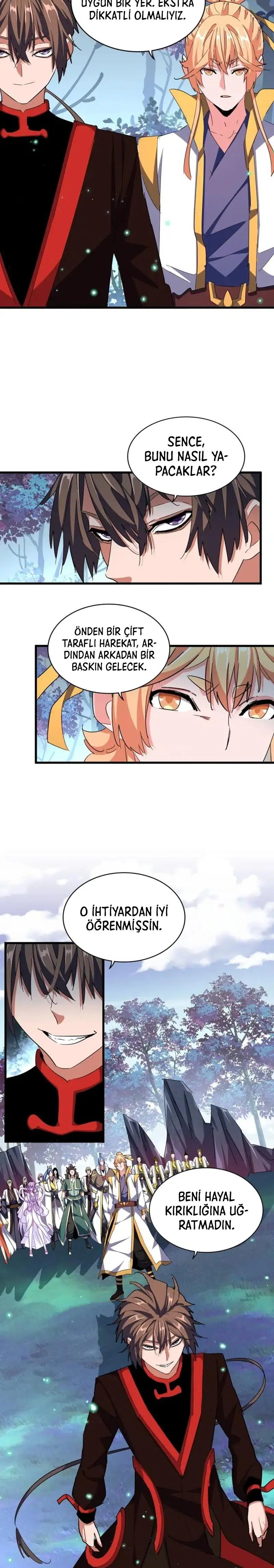Büyü İmparatoru - Bölüm 324 Sayfa 16