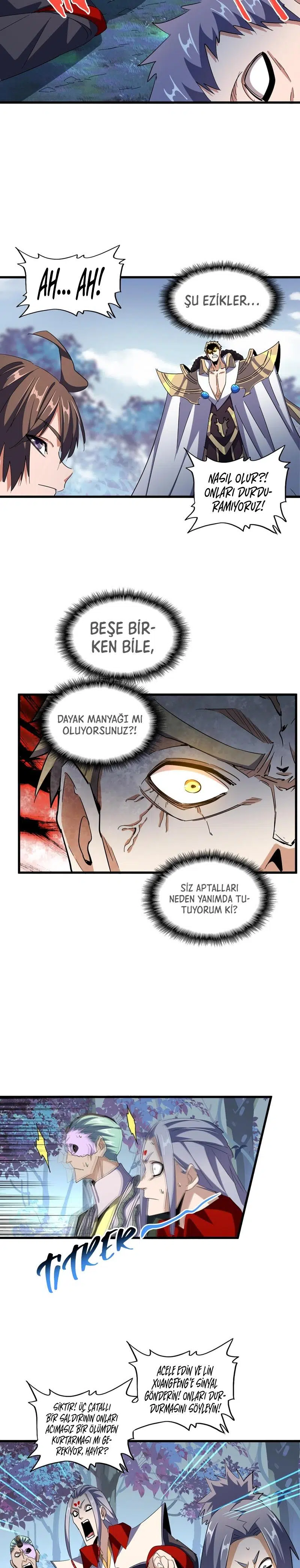 Büyü İmparatoru - Bölüm 325 Sayfa 11