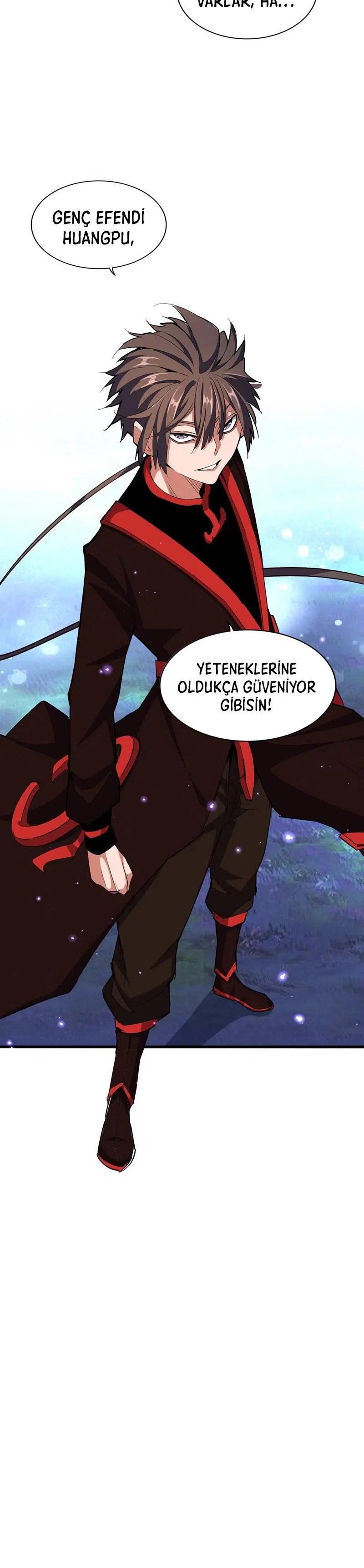 Büyü İmparatoru - Bölüm 325 Sayfa 22