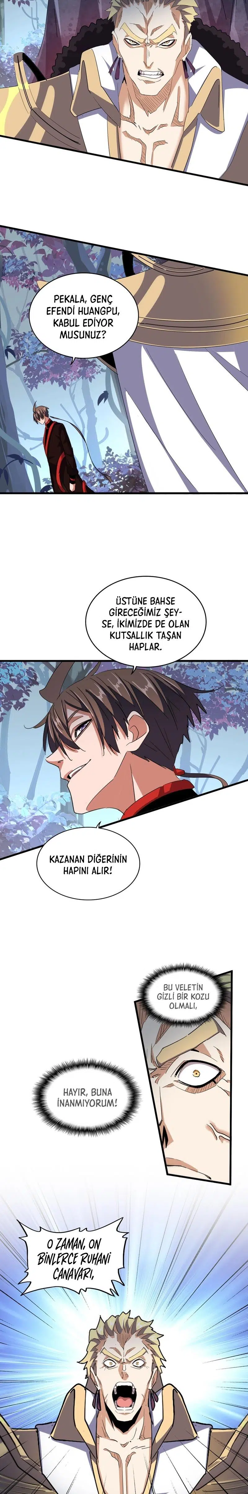 Büyü İmparatoru - Bölüm 326 Sayfa 5