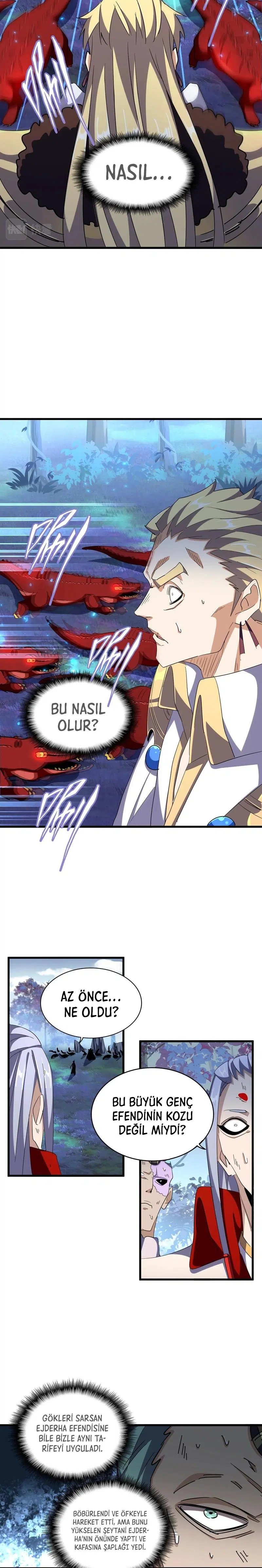 Büyü İmparatoru - Bölüm 326 Sayfa 9
