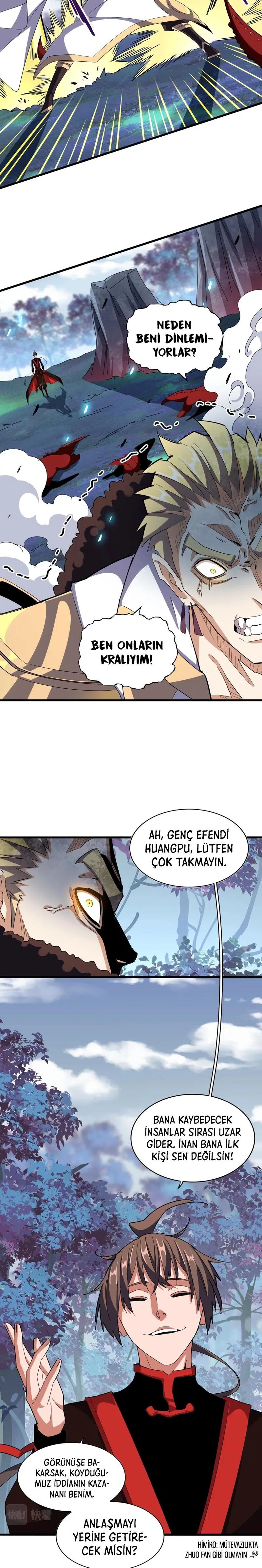 Büyü İmparatoru - Bölüm 326 Sayfa 13