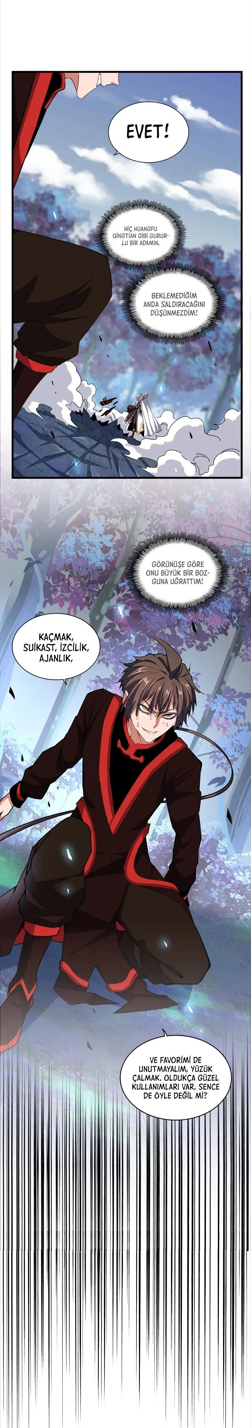 Büyü İmparatoru - Bölüm 326 Sayfa 19